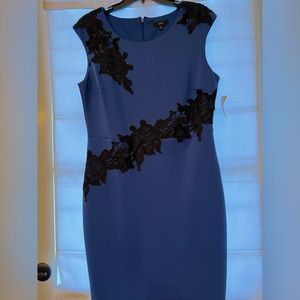 Royal blue dress